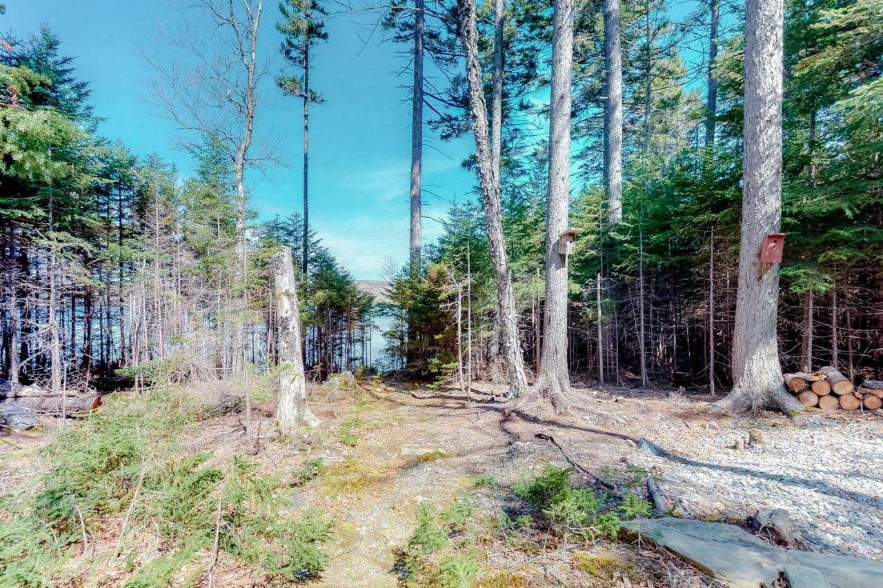 Loon Landing Lodge Greenville Eksteriør bilde