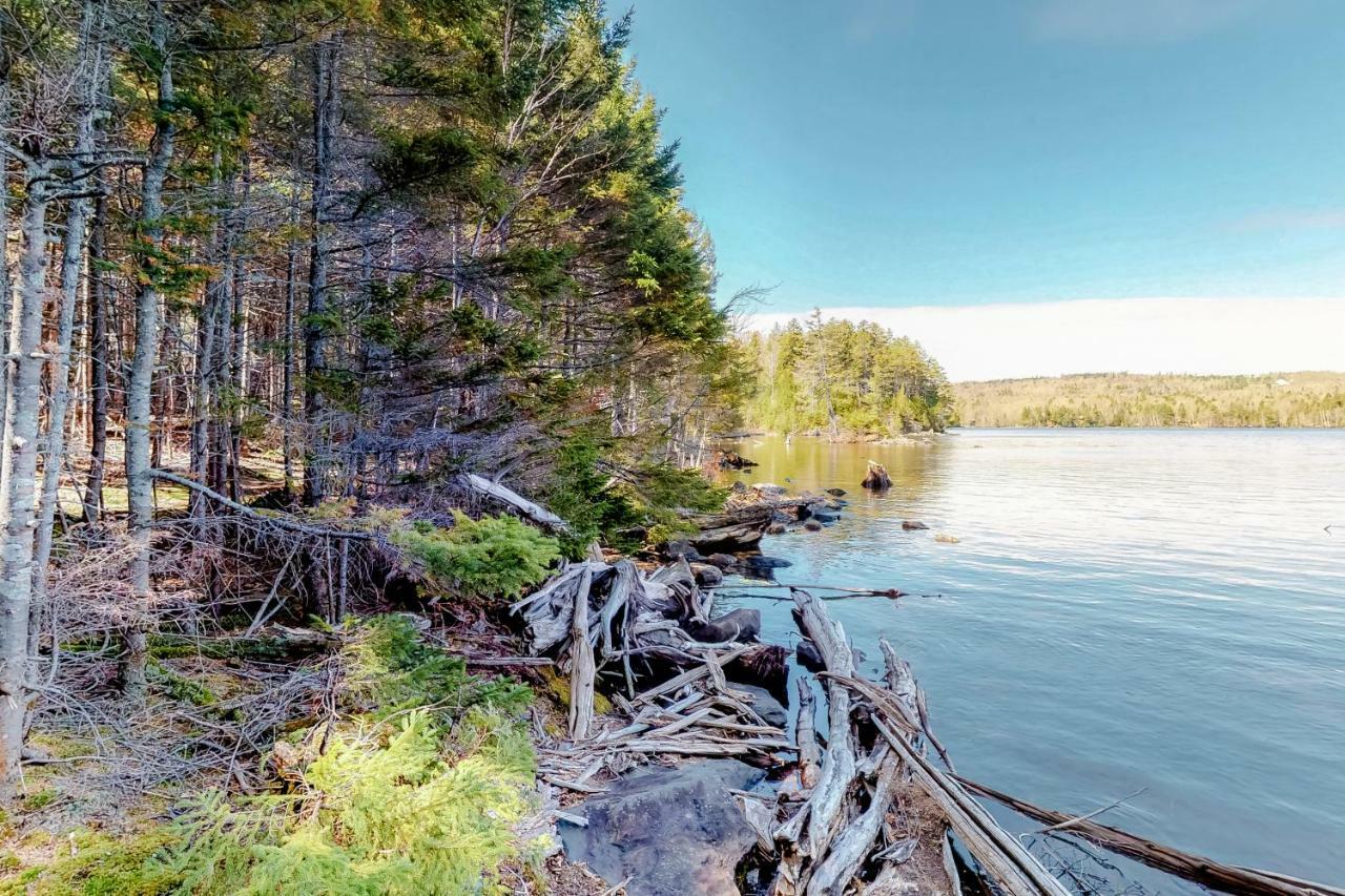 Loon Landing Lodge Greenville Eksteriør bilde